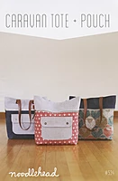 Caravan Tote and Pouch Bag Pattern | Noodlehead | AG-534