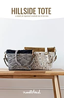 Hillside Tote Bag Pattern | Noodlehead | #AG-546