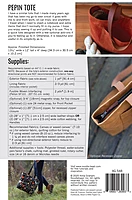 Pepin Tote Bag Pattern | Noodlehead AG-548