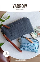Yarrow Wristlet and Pouch Bag Pattern | Noodlehead | AG-551