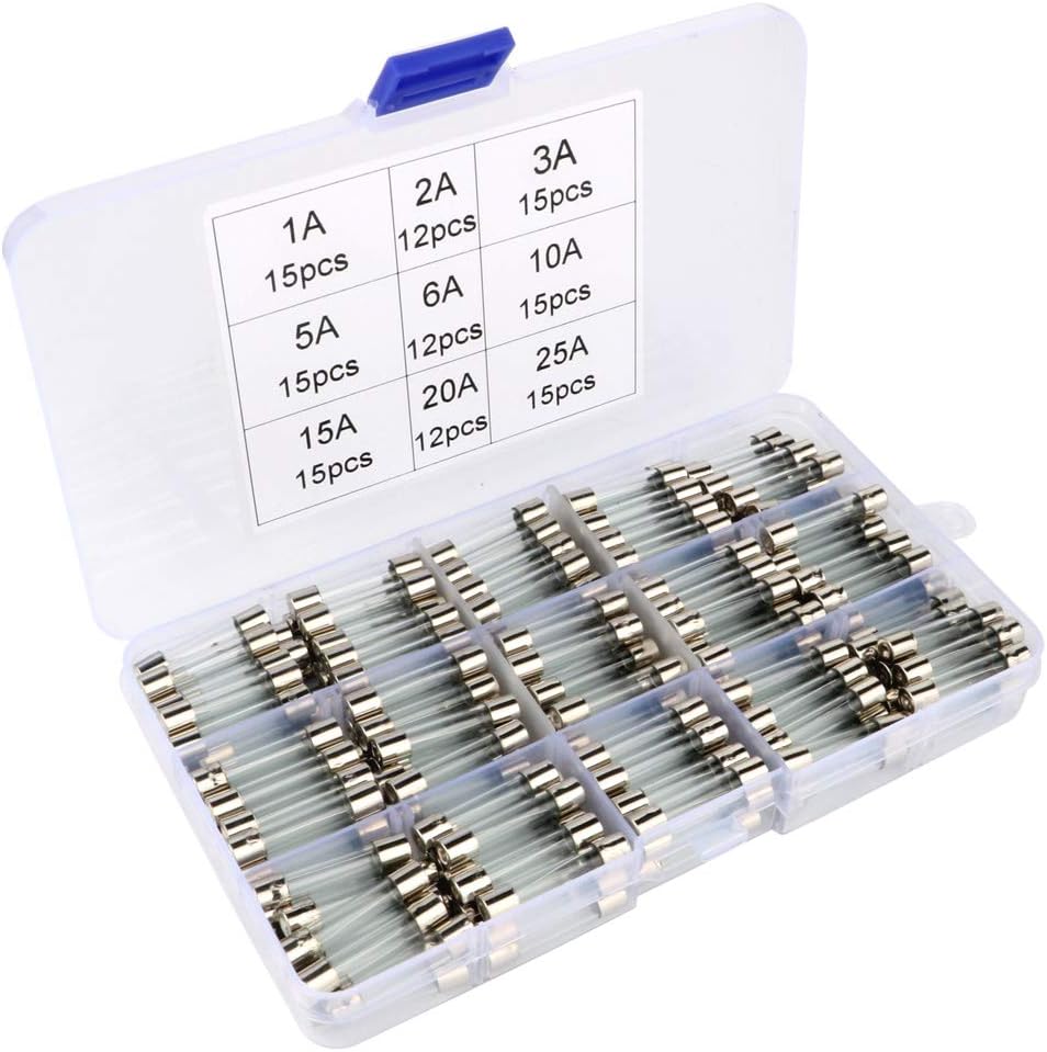 126pcs AGC Fuse Kit 126pcs AGC Fuse Kit