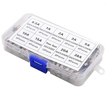 126pcs AGC Fuse Kit