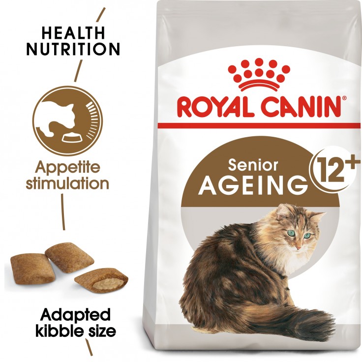 Royal Canin Feline Health Nutrition Ageing +12 Years 2KG Royal Canin Feline Health Nutrition Ageing +12 Years 2KG
