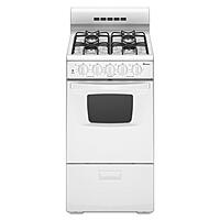 Amana® AGG222VDW 20" Gas Range with Compact Oven Capacity Amana® AGG222VDW 20" Gas Range with Compact Oven Capacity