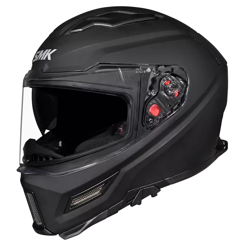 SMK AGNAR MATT BLACK MA200 XL