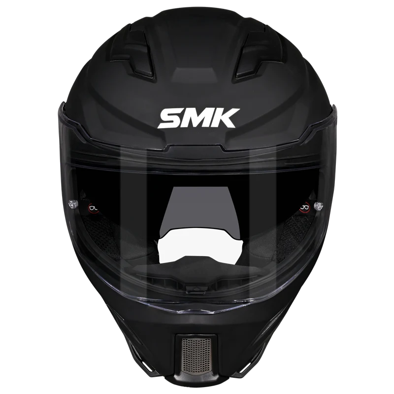 SMK AGNAR MATT BLACK MA200 2XL SMK AGNAR MATT BLACK MA200 2XL