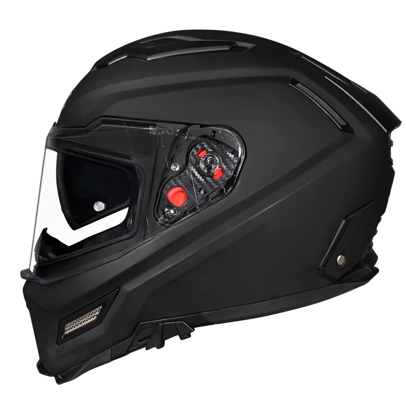 SMK AGNAR MATT BLACK MA200 2XL SMK AGNAR MATT BLACK MA200 2XL