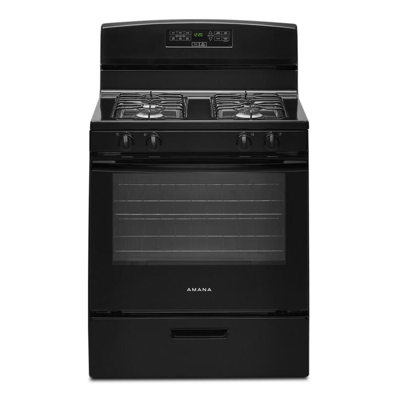Amana® AGR6303MM 30-inch Gas Range with Bake Assist Temps