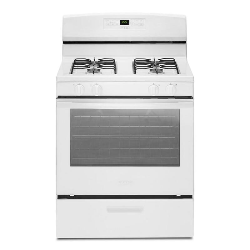Amana® AGR6303MM 30-inch Gas Range with Bake Assist Temps Amana® AGR6303MM 30-inch Gas Range with Bake Assist Temps