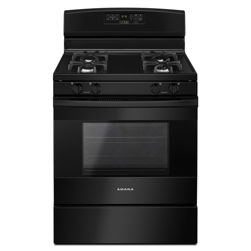 Amana® AGR6603S 30" Gas Range with Self-Clean Option Amana® AGR6603S 30" Gas Range with Self-Clean Option
