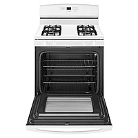 Amana® AGR6603SFW 30" Gas Range with Self-Clean Option Amana® AGR6603SFW 30" Gas Range with Self-Clean Option