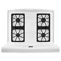 Amana® AGR6603SFW 30" Gas Range with Self-Clean Option Amana® AGR6603SFW 30" Gas Range with Self-Clean Option