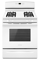 Amana® AGR6603SFW 30" Gas Range with Self-Clean Option Amana® AGR6603SFW 30" Gas Range with Self-Clean Option