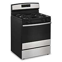 Amana® AGR6603S 30" Gas Range with Self-Clean Option