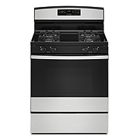 Amana® AGR6603S 30" Gas Range with Self-Clean Option