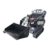 AGT INDUSTRIAL MINI SKID STEER KTT23 905KG 23HP