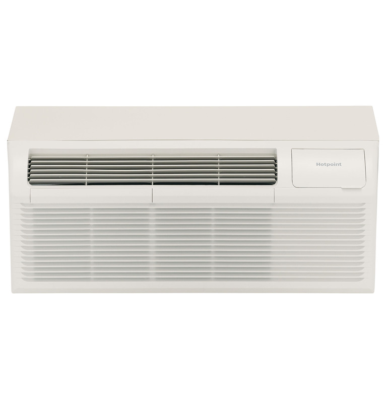 Hotpoint® AH11H09E3B PTAC Heat Pump Unit with Electric Heat 9,000 BTU, 20 amps, 265 Volt