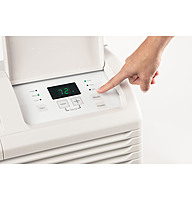 Hotpoint® AH11H09E3B PTAC Heat Pump Unit with Electric Heat 9,000 BTU, 20 amps, 265 Volt