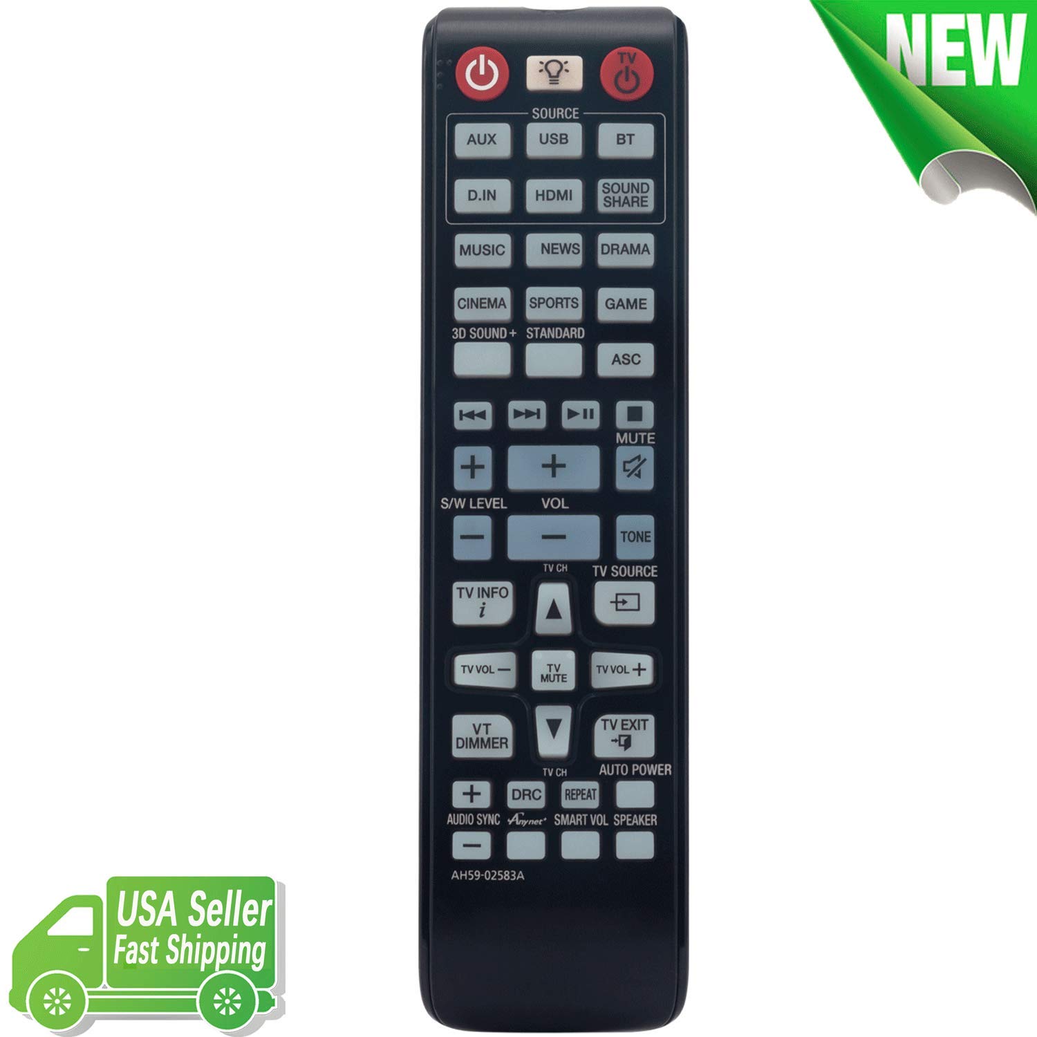 SAMSUNG Remote Control AH59-02583A