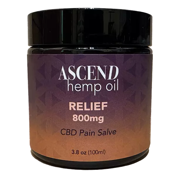 Relief 800 CBD Pain Salve
