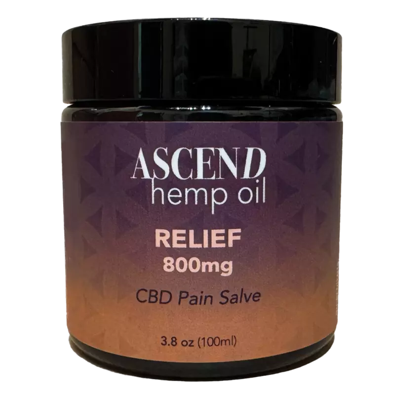 Relief 800 CBD Pain Salve