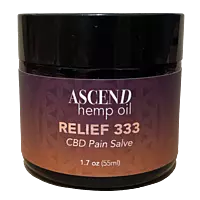 Relief 333 CBD Pain Salve