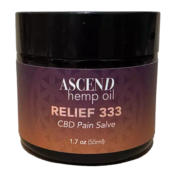 Relief 333 CBD Pain Salve