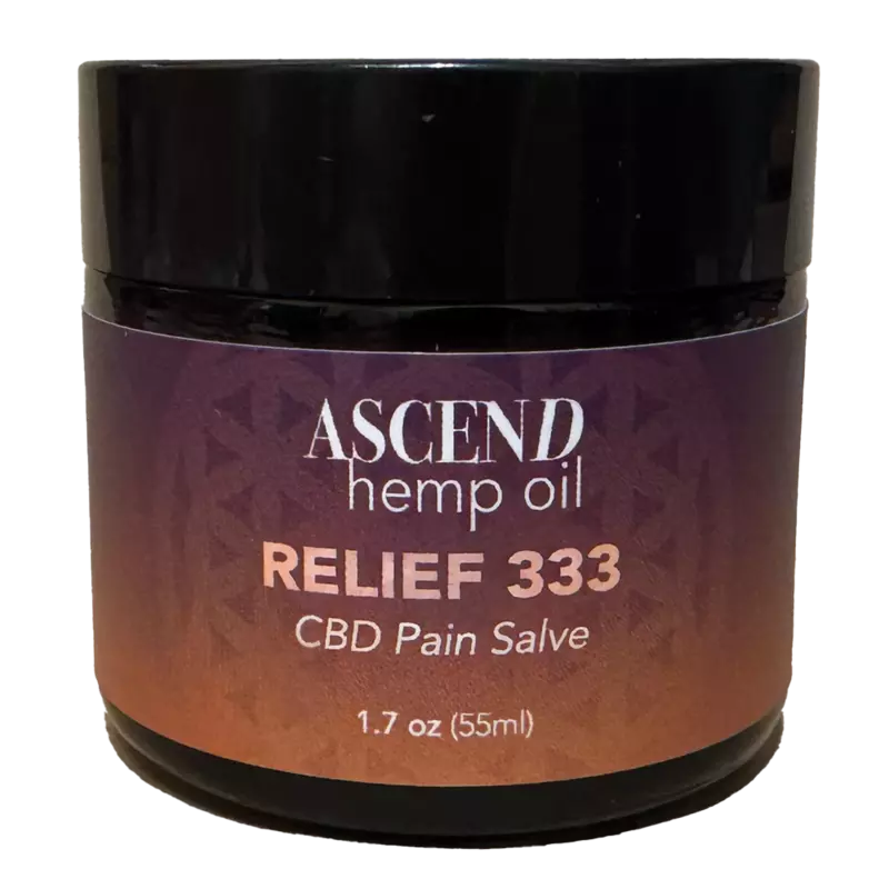Relief 333 CBD Pain Salve