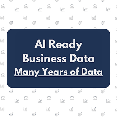 AI Ready Business Data - Running Small Business AI Ready Business Data - Running Small Business