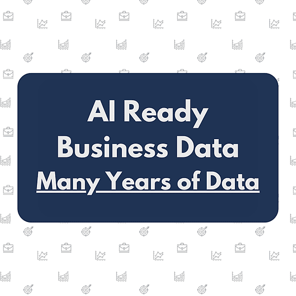 AI Ready Business Data - Running Small Business
