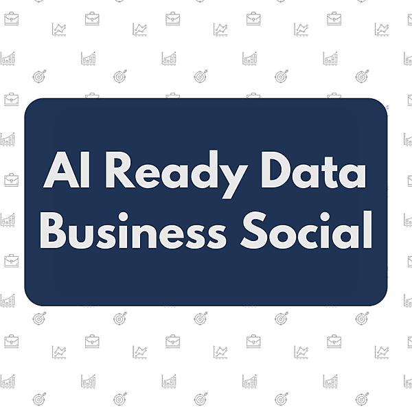 AI Ready Business Data - Business Social Media