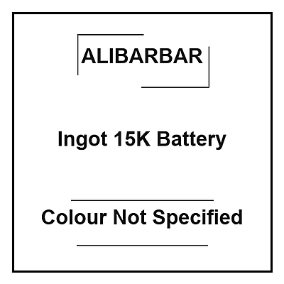 Alibarbar Ingot 15K Battery