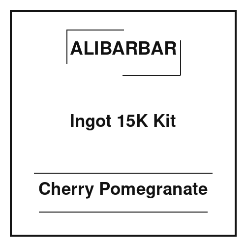 Alibarbar Ingot 15K Kit Cherry Pomegranate