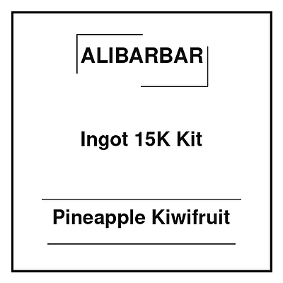 Alibarbar Ingot 15K Kit Pineapple Kiwifruit