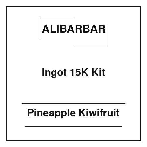 Alibarbar Ingot 15K Kit Pineapple Kiwifruit
