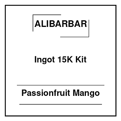 Alibarbar Ingot 15K Kit Passionfruit Mango