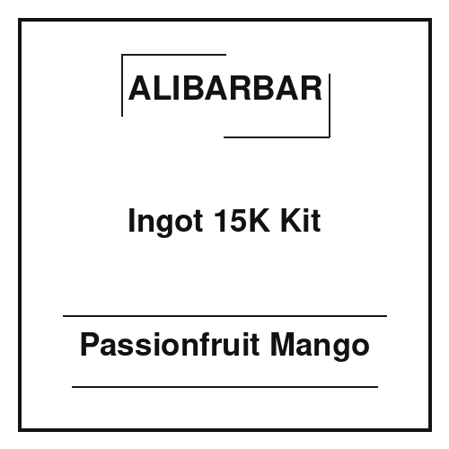 Alibarbar Ingot 15K Kit Passionfruit Mango