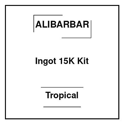 Alibarbar Ingot 15K Kit Tropical