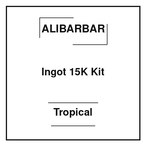 Alibarbar Ingot 15K Kit Tropical