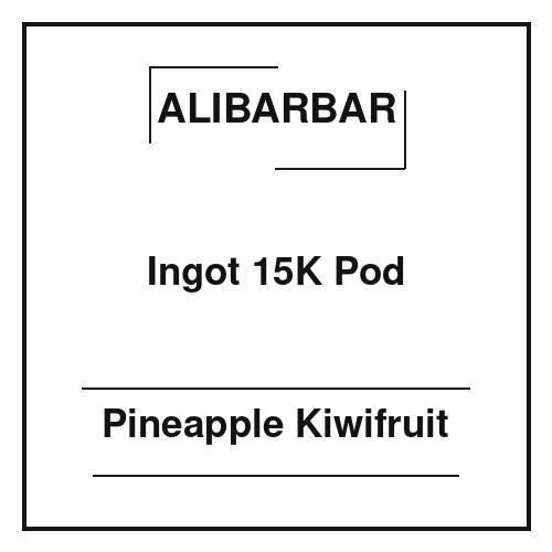 Alibarbar Ingot 15K Pod Pineapple Kiwifruit