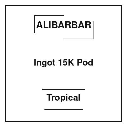 Alibarbar Ingot 15K Pod Tropical