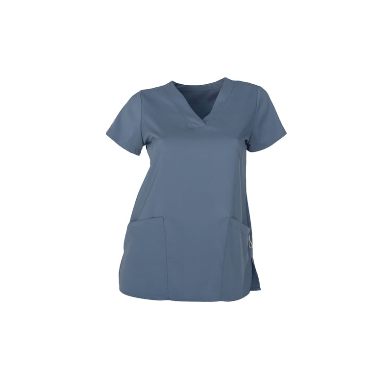 F102 FILIPINA CUELLO V CON ALETILLA DAMA BIBO