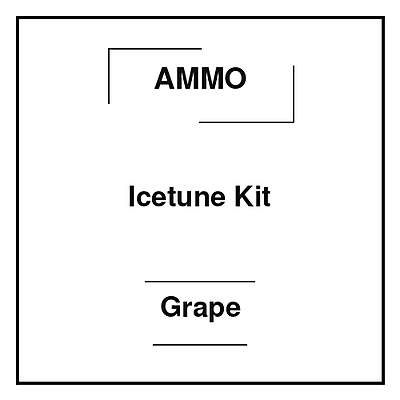 Ammo Icetune Kit Grape Ammo Icetune Kit Grape