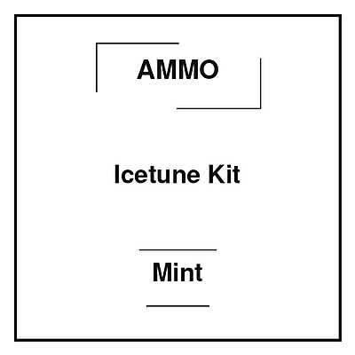 Ammo Icetune Kit Mint Ammo Icetune Kit Mint