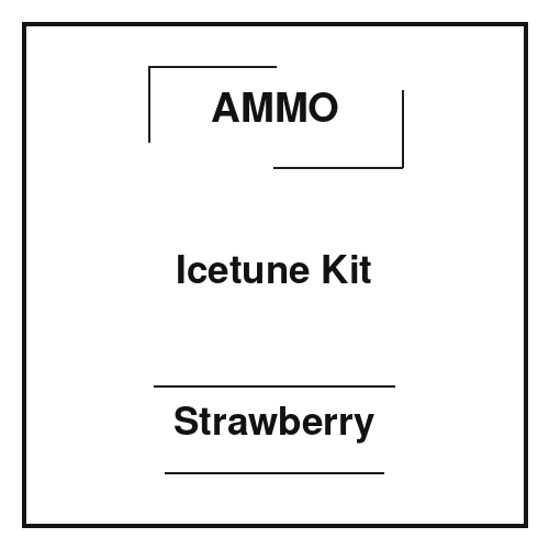 Ammo Icetune Kit Strawberry