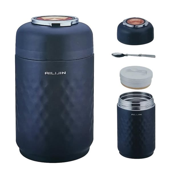 ALIJIN FOOD FLASK 1000ML - 24HOURS HOTNESS
