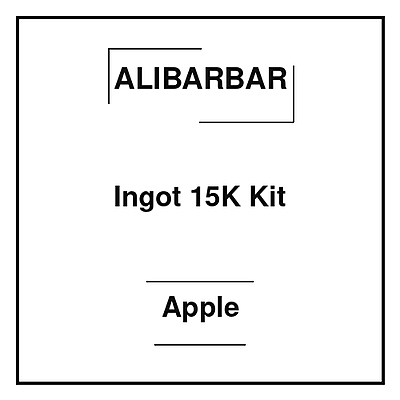 Alibarbar Ingot 15K Kit Apple