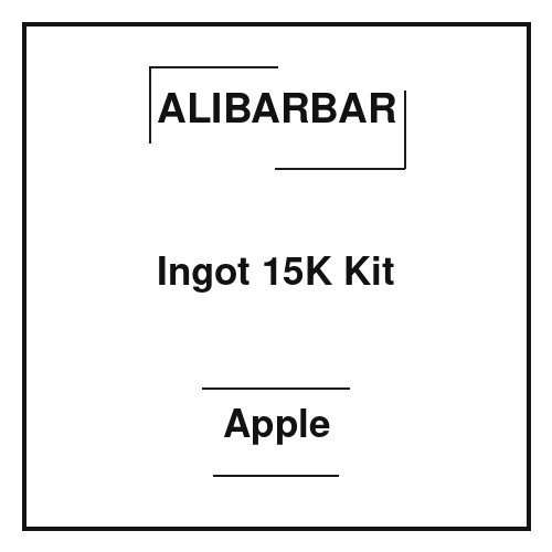Alibarbar Ingot 15K Kit Apple