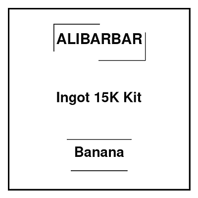 Alibarbar Ingot 15K Kit Banana