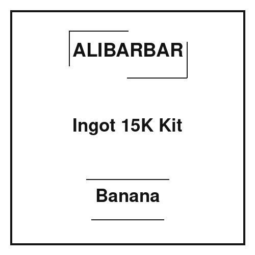 Alibarbar Ingot 15K Kit Banana
